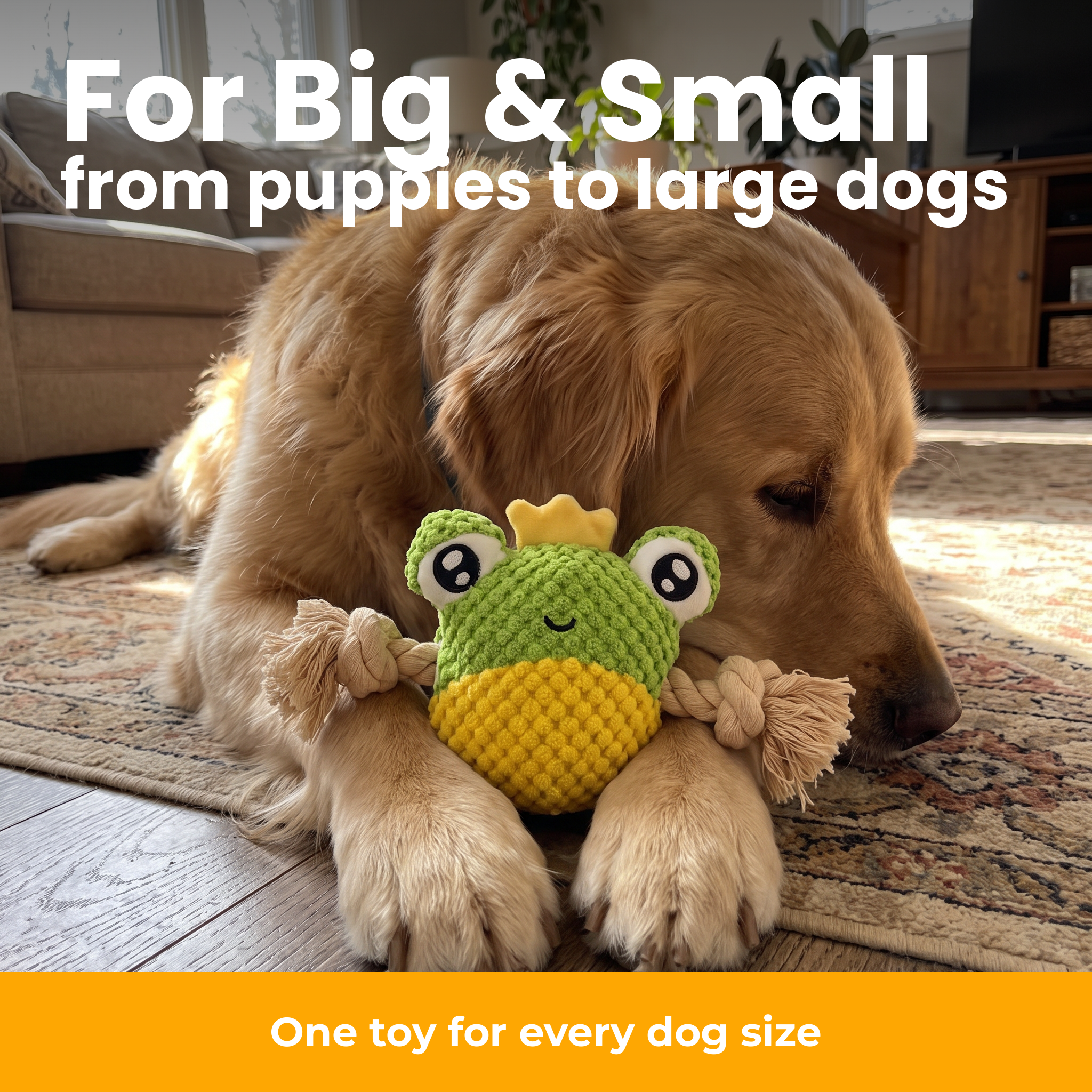 [en] Suitable for every dog size