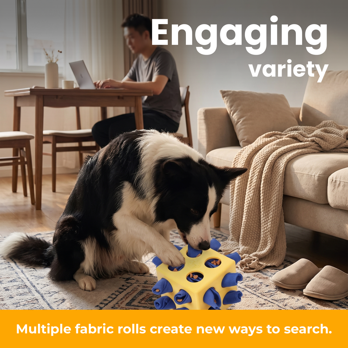 [en] Engaging variety