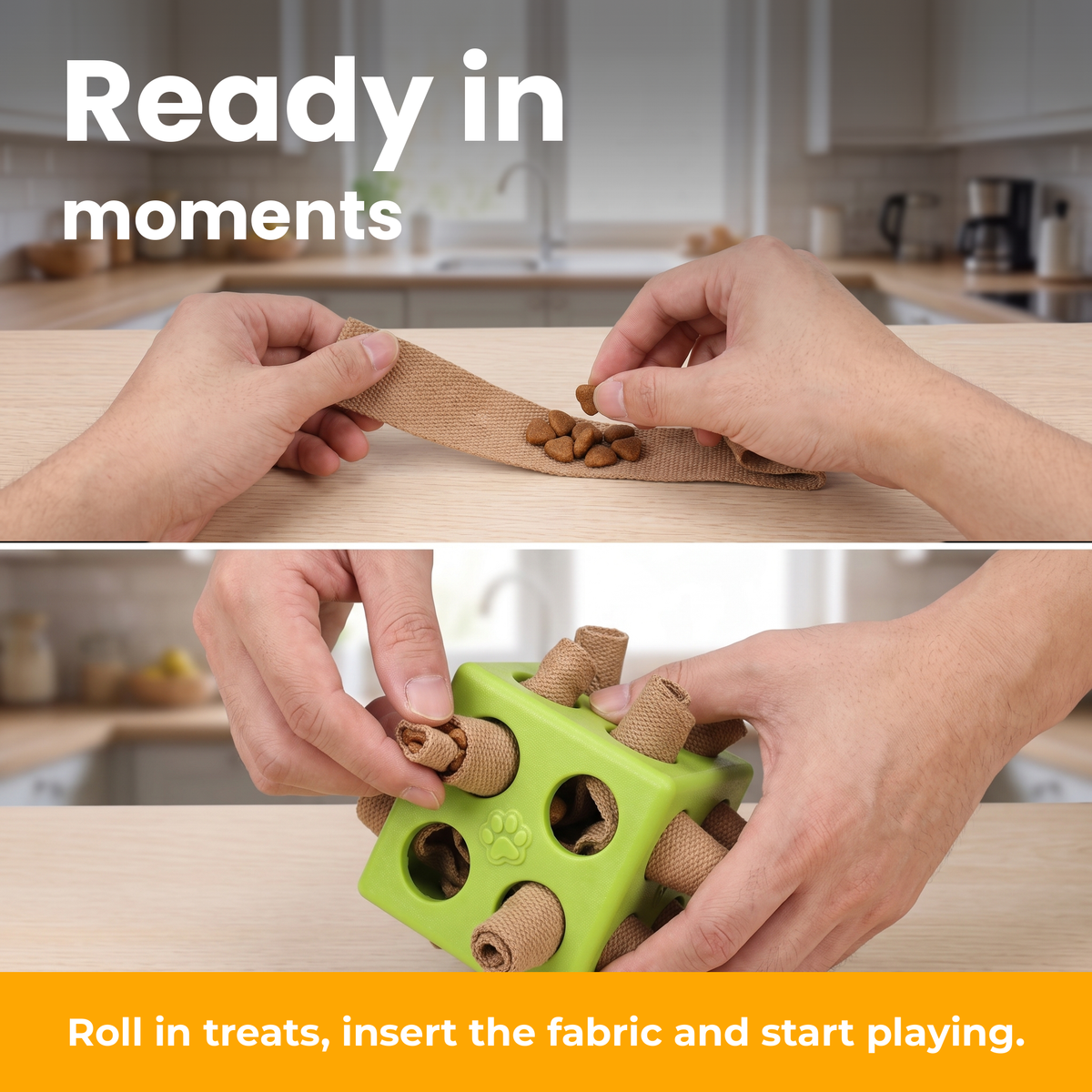[en] Ready in moments