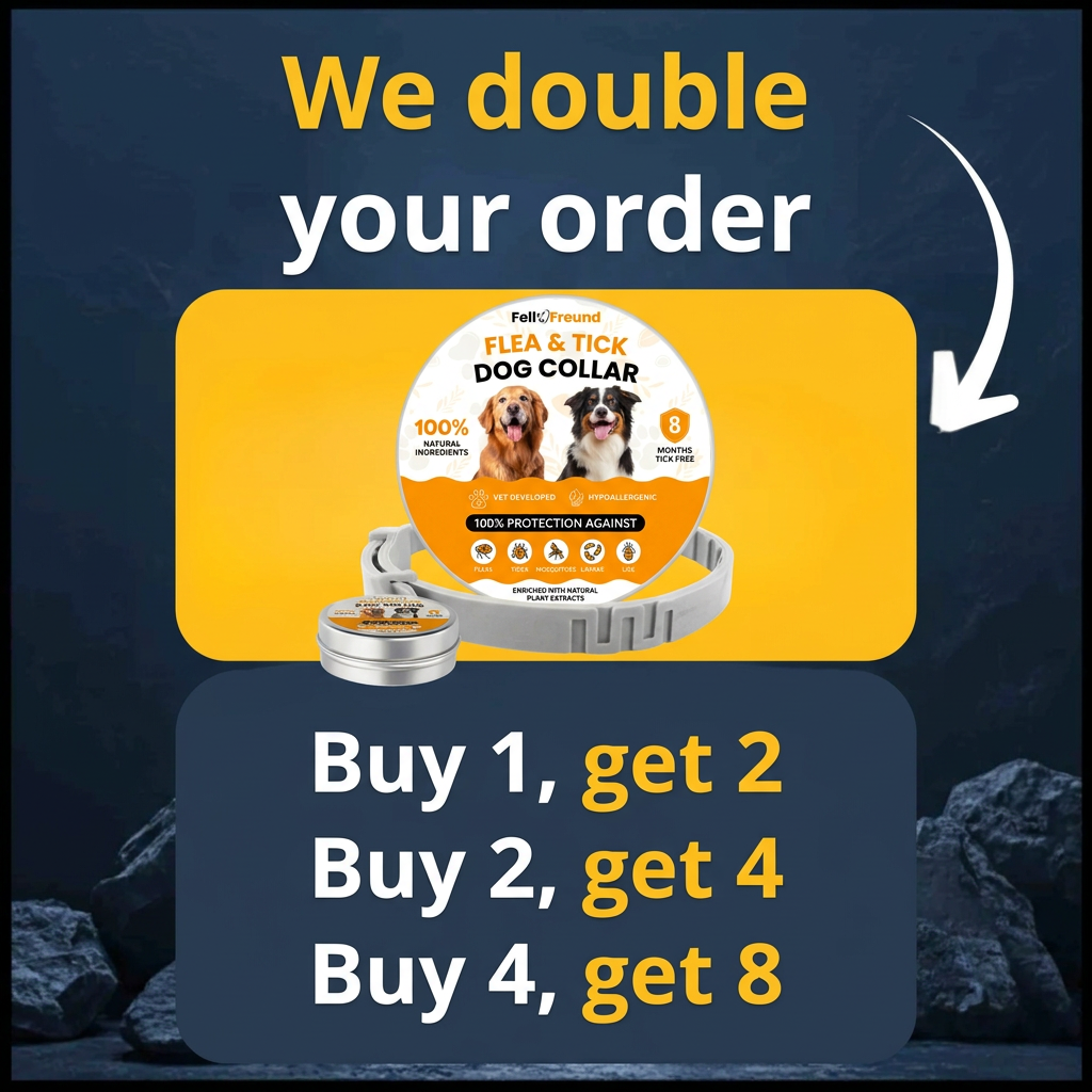 Offer Protection 1+1 Anti Tick Collar