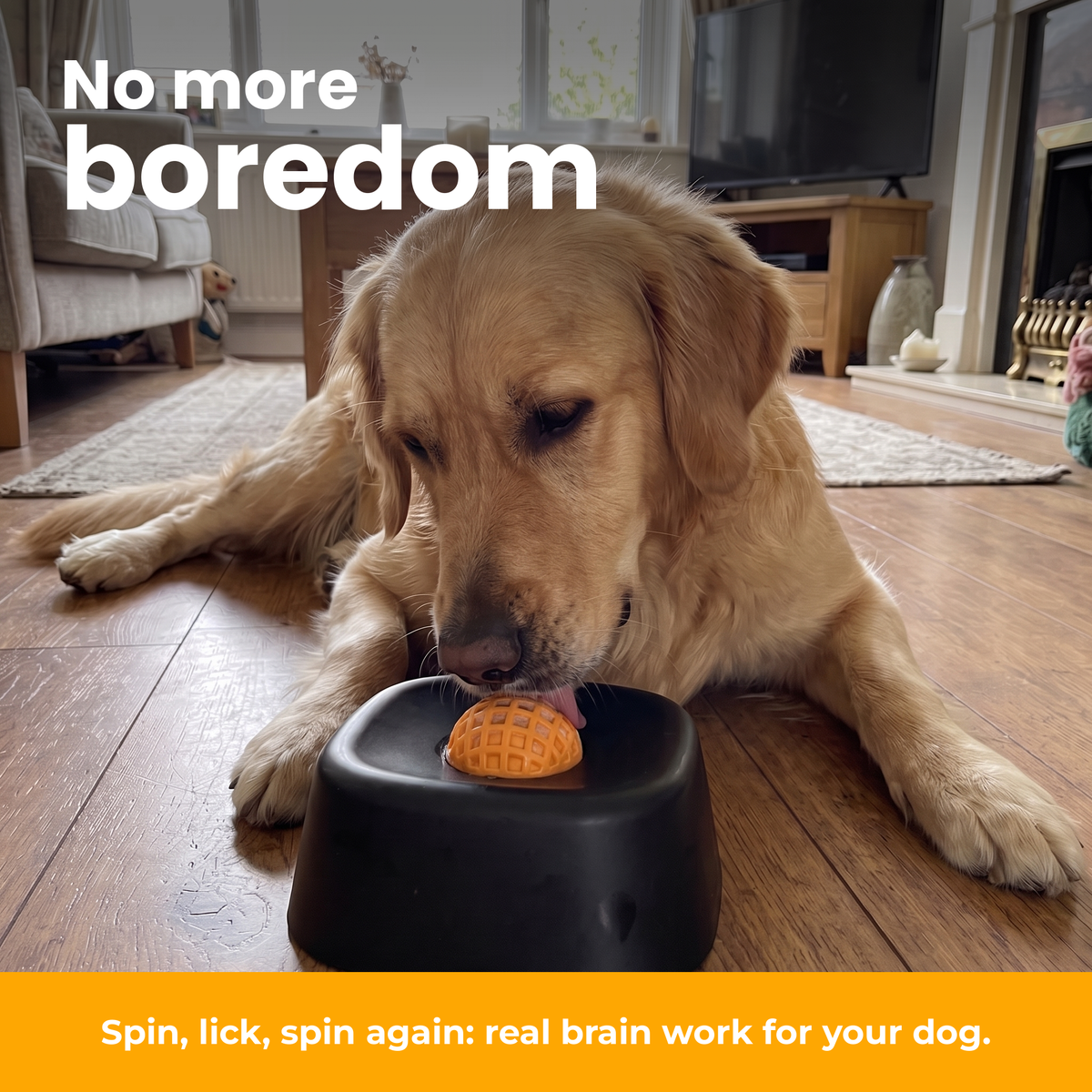 [en] No more boredom