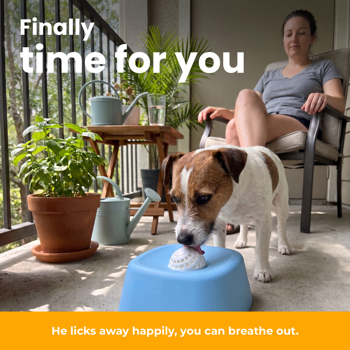 [en] Finally time for you